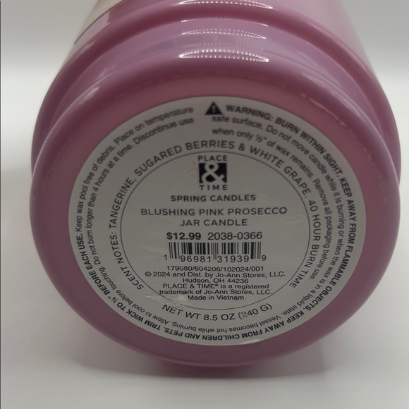 Inspirational Scented Candles 8.5 oz - Picture 5 of 10